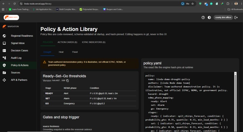 LindaProtocol – screenshot 7