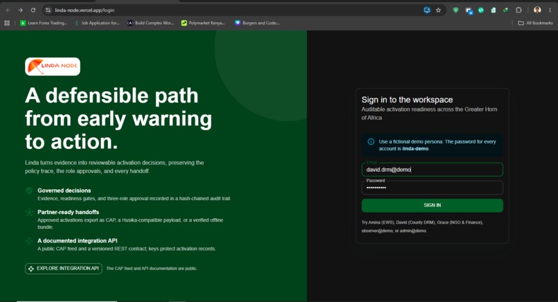 LindaProtocol – screenshot 1