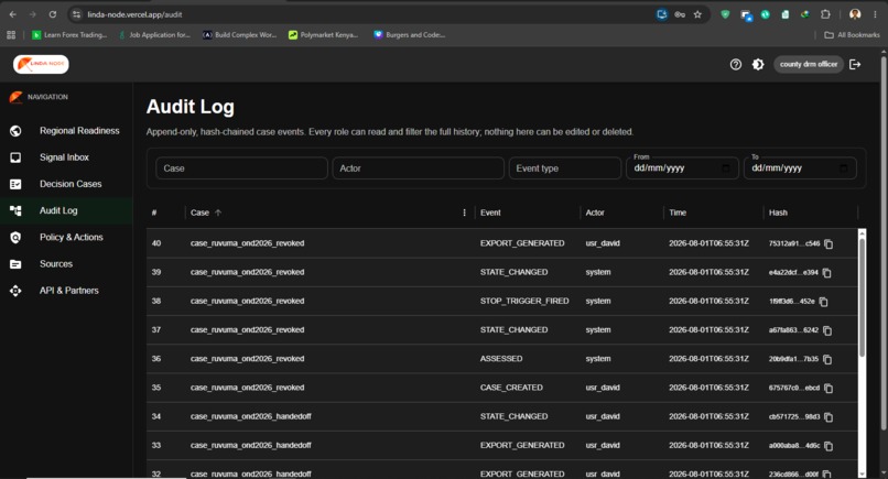 LindaProtocol – screenshot 4