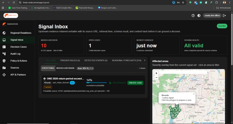 LindaProtocol – screenshot 3