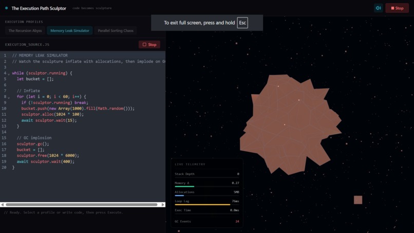 ChronoStack – screenshot 1