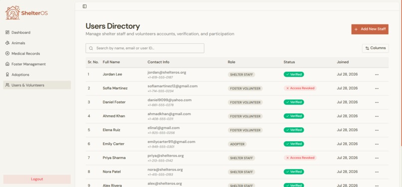 ShelterOS – screenshot 6