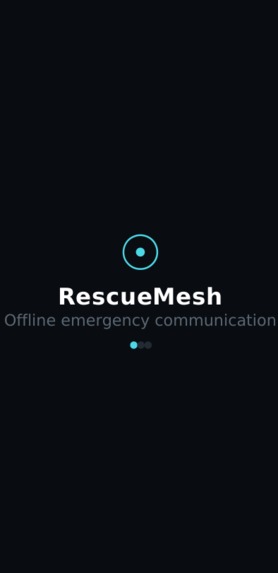 RescueMesh – screenshot 1