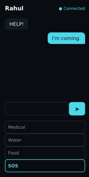 RescueMesh – screenshot 2