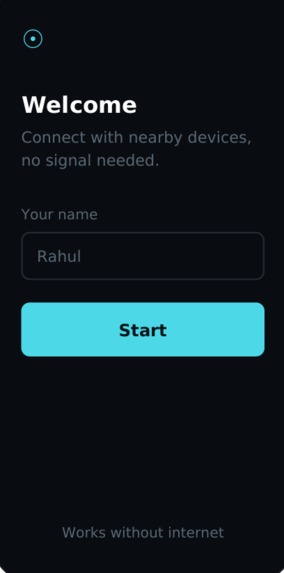 RescueMesh – screenshot 4