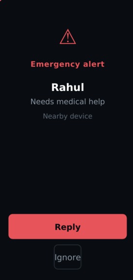RescueMesh – screenshot 5