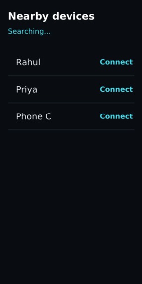 RescueMesh – screenshot 3