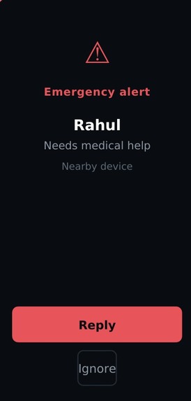 RescueMesh – screenshot 5