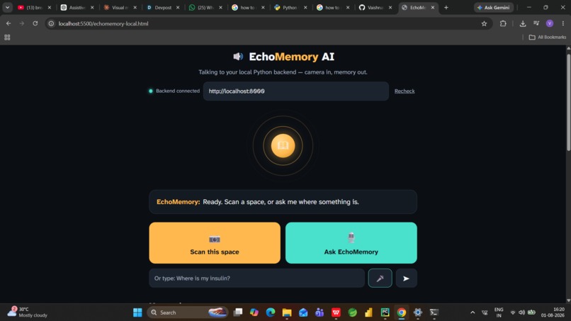 EchoMemory AI – screenshot 1