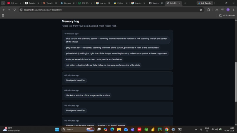 EchoMemory AI – screenshot 2