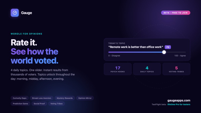 Gauge – screenshot 1