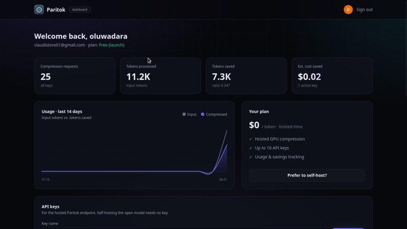 CAPS – screenshot 1
