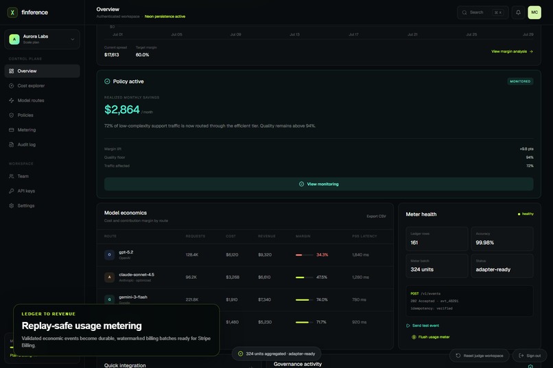 Finference – screenshot 4