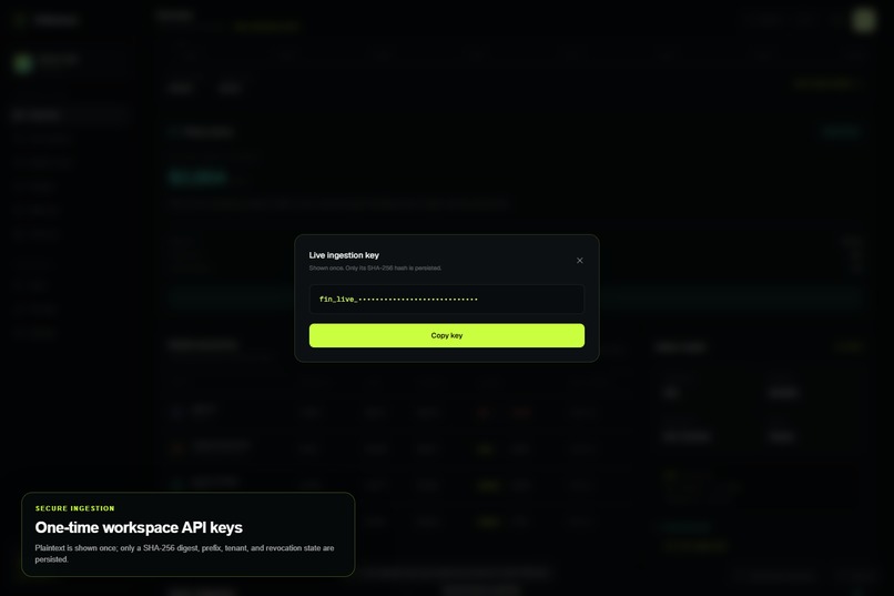 Finference – screenshot 6