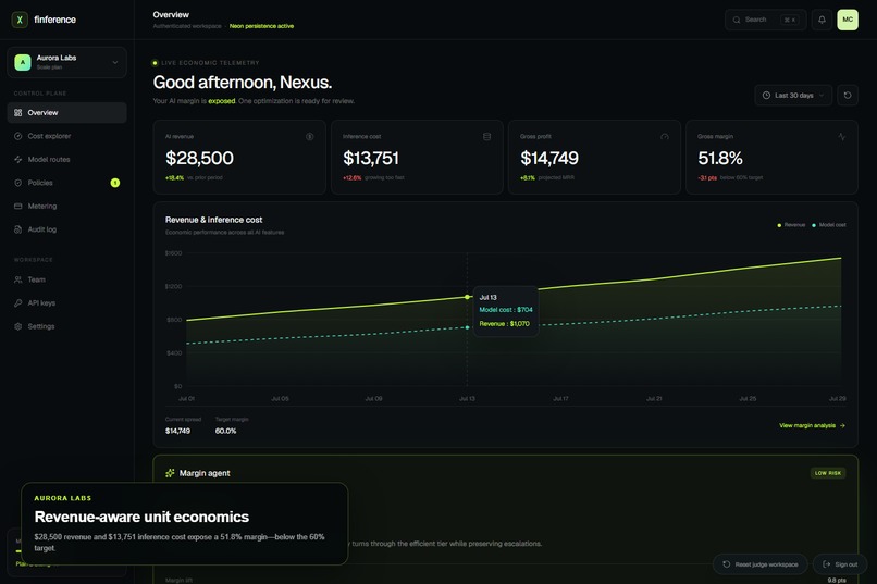 Finference – screenshot 7