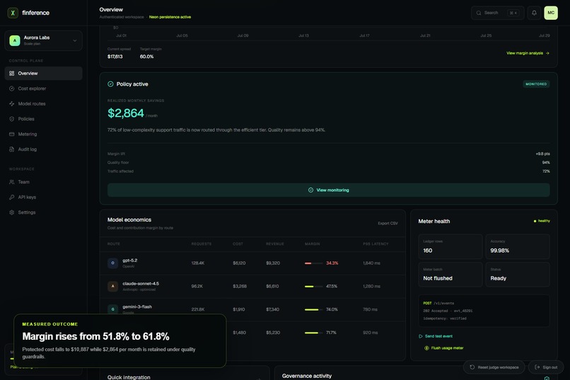 Finference – screenshot 8