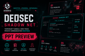 DEDSEC Shadow NET