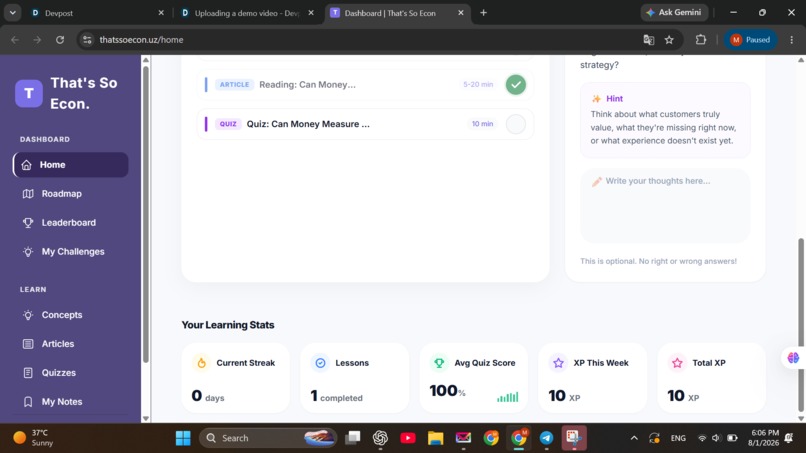 That's So Econ! – screenshot 3