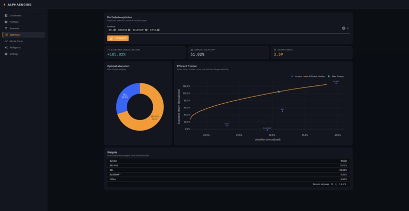 AlphaEngine – screenshot 3