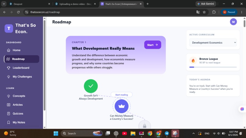 That's So Econ! – screenshot 4