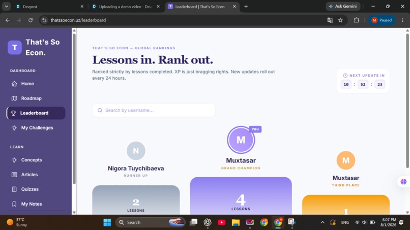 That's So Econ! – screenshot 5