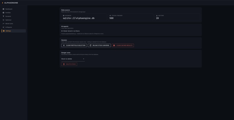 AlphaEngine – screenshot 6