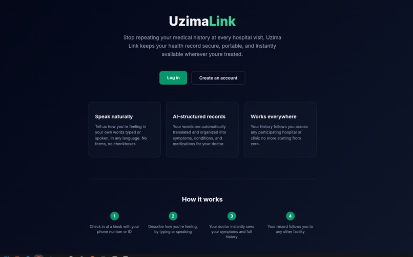 UZIMA LINK – screenshot 3