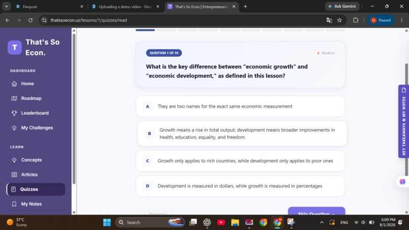 That's So Econ! – screenshot 7