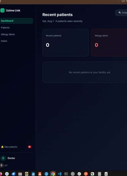 UZIMA LINK – screenshot 7