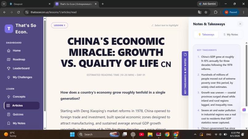 That's So Econ! – screenshot 9