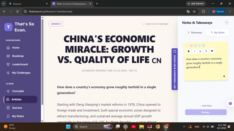 That's So Econ! – screenshot 10