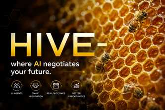 Hive — Where AI negotiates your future.