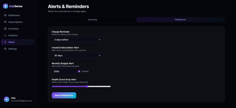 SubSense – screenshot 8