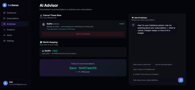 SubSense – screenshot 12