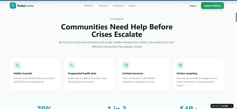 Pulsecache – screenshot 1