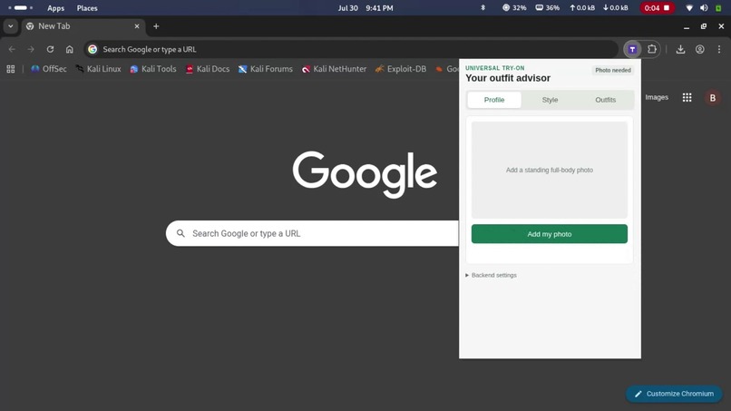 Universal try on – screenshot 2