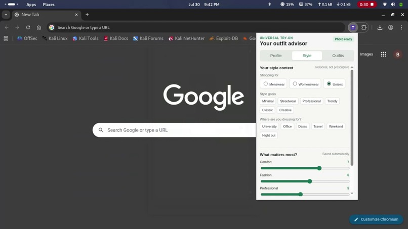 Universal try on – screenshot 4