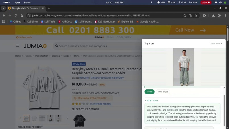 Universal try on – screenshot 6