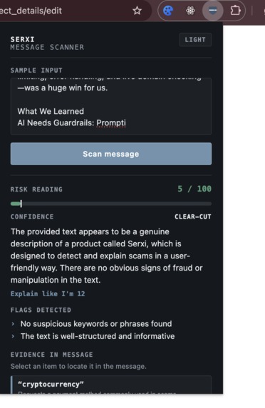 Serxi – screenshot 2