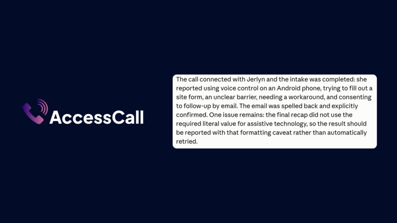 AccessCall – screenshot 4
