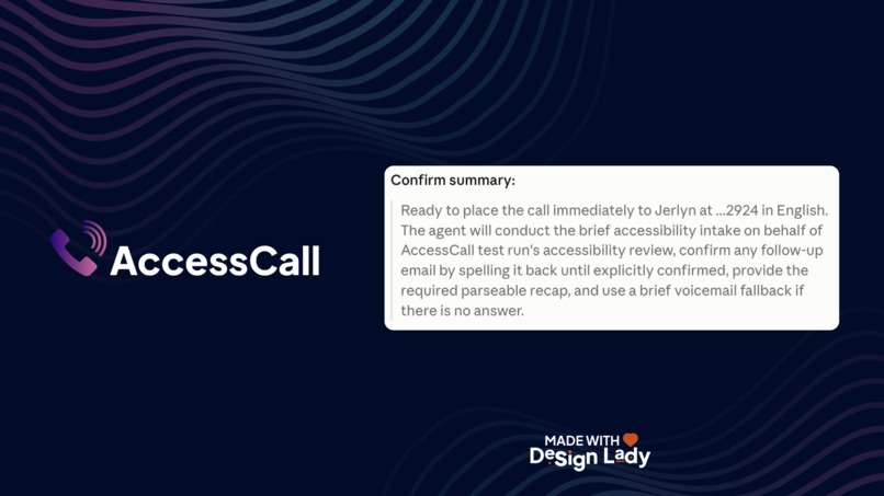 AccessCall – screenshot 1