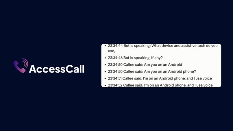 AccessCall – screenshot 3