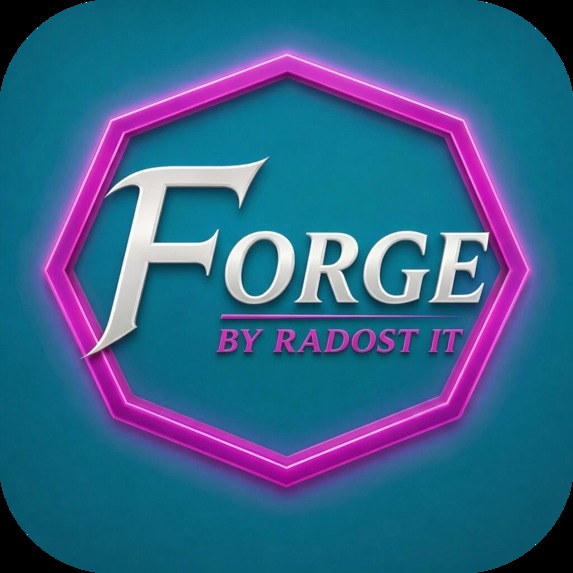 Forge by Radost IT – screenshot 1
