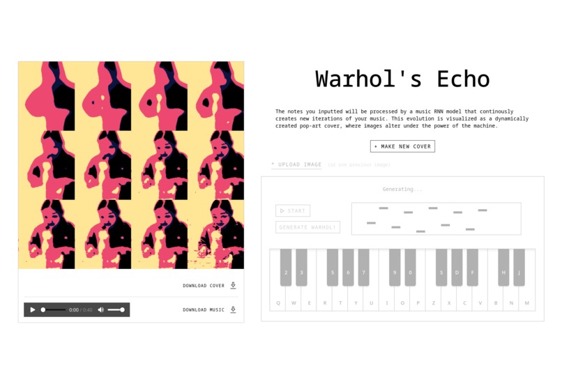 Warhol's Echo – screenshot 1