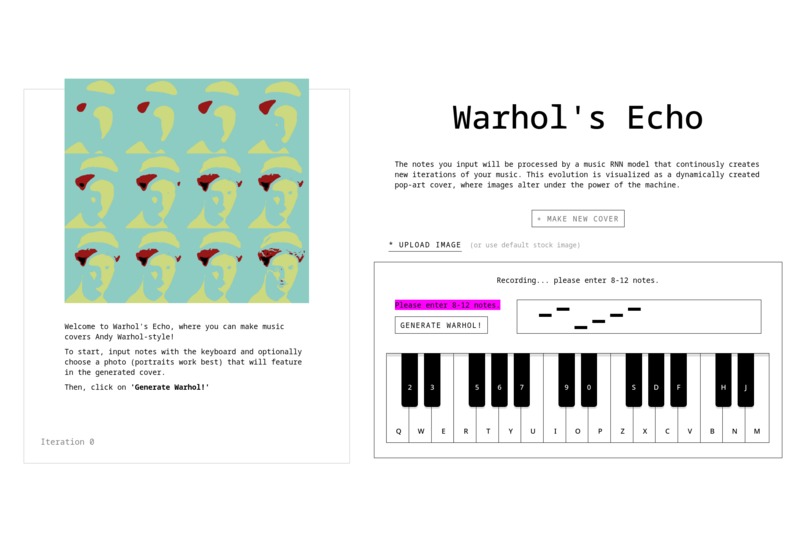 Warhol's Echo – screenshot 3