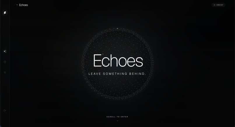 Echoes – screenshot 1