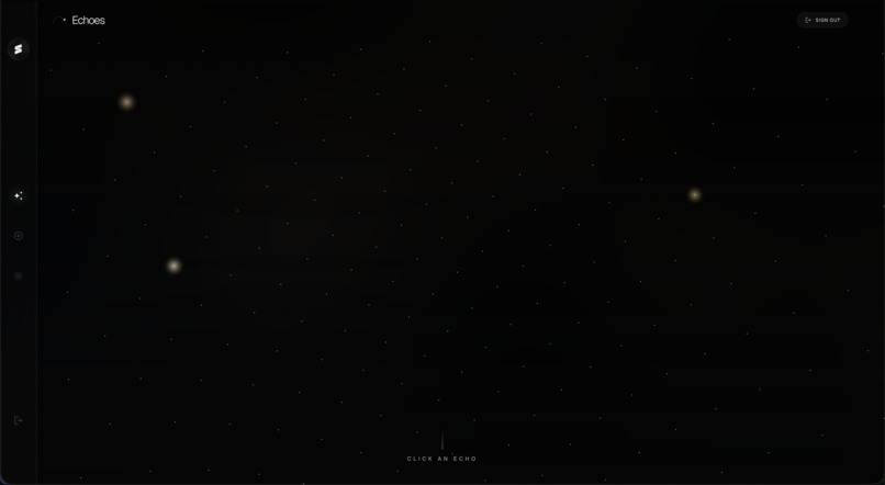 Echoes – screenshot 2
