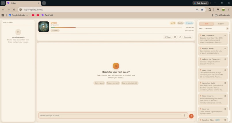 Ember – screenshot 1