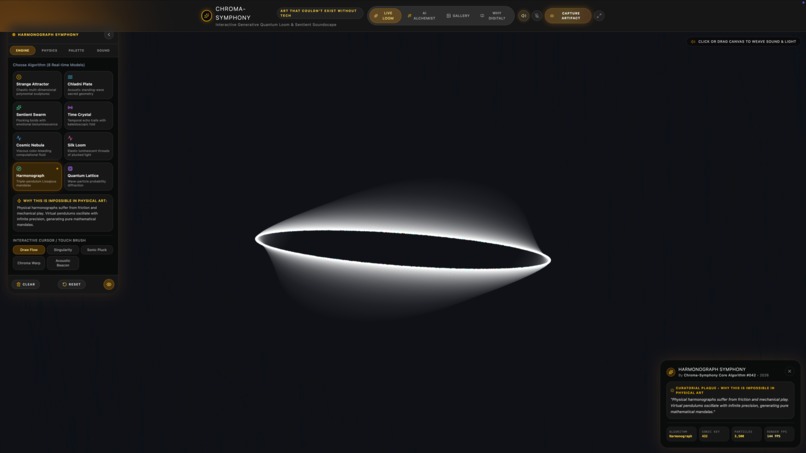 Interactive Computational Art Studio – screenshot 2