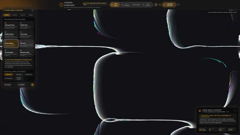 Interactive Computational Art Studio – screenshot 1